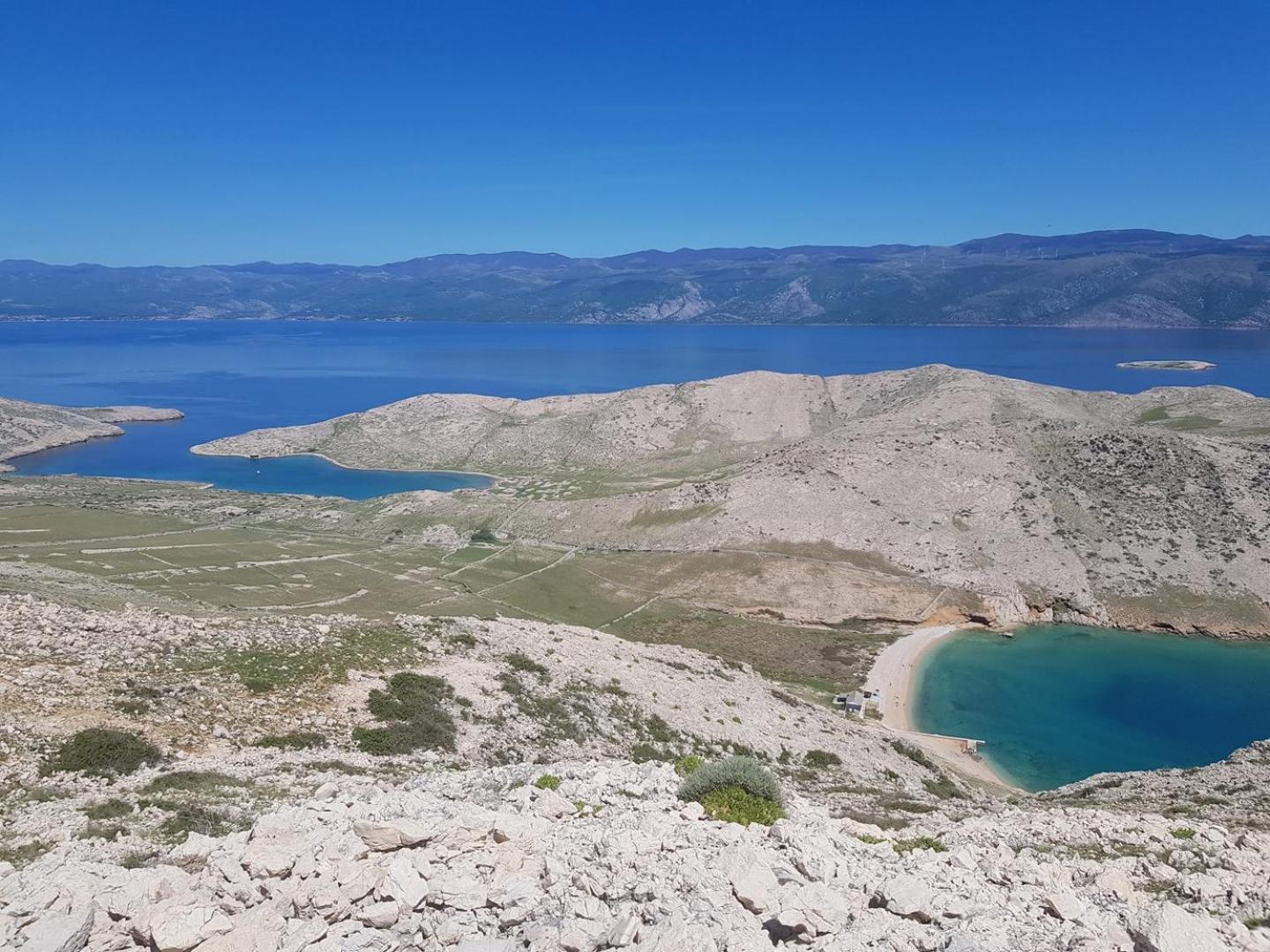Apartments Karamarko Baška Eksteriør bilde