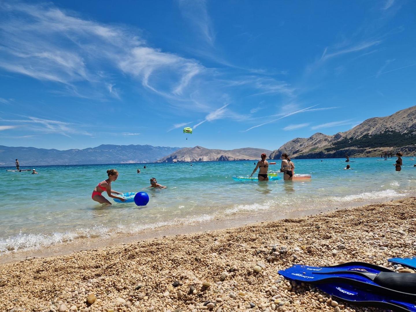 Apartments Karamarko Baška Eksteriør bilde