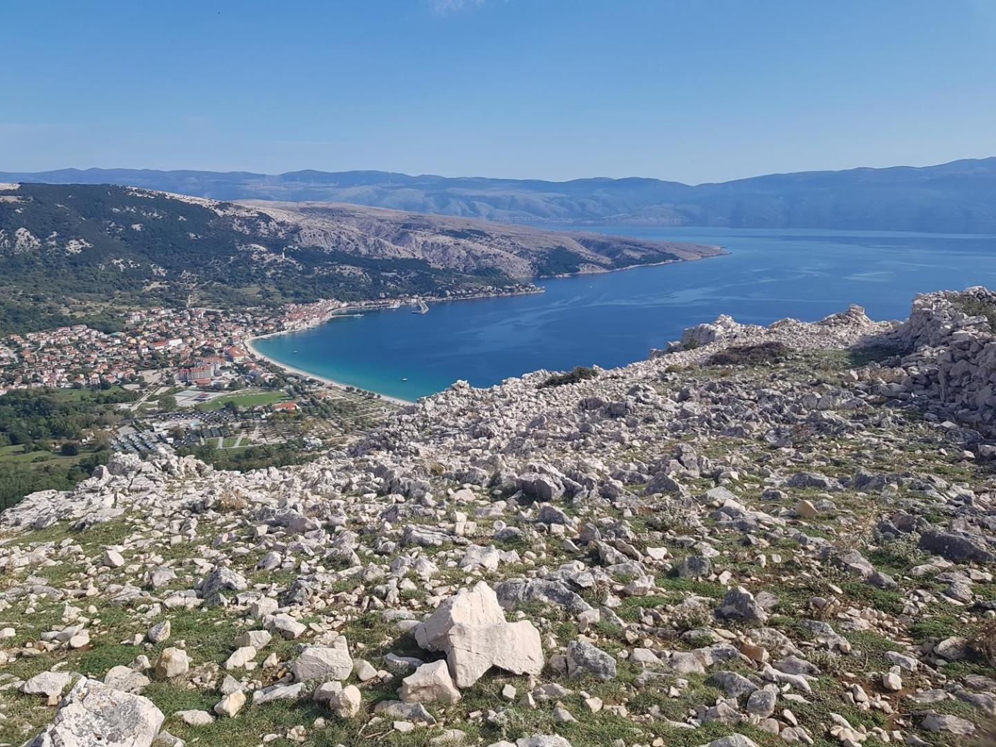 Apartments Karamarko Baška Eksteriør bilde