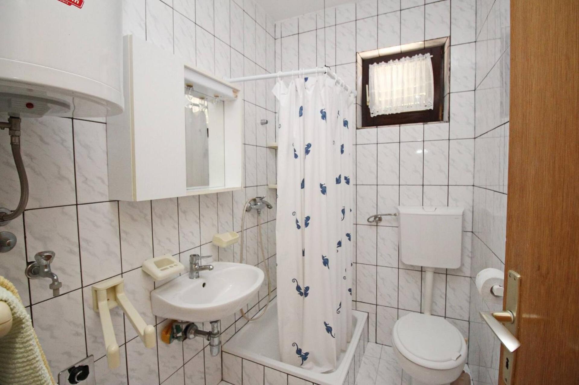 Apartments Karamarko Baška Eksteriør bilde
